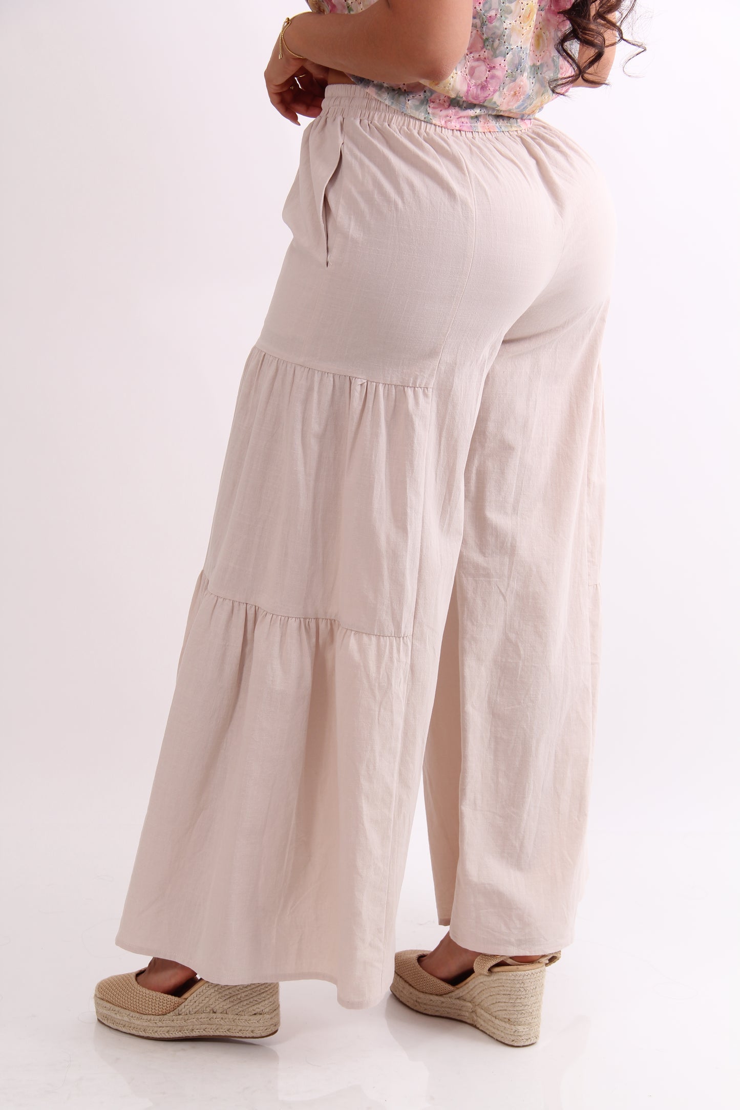 PANTALON LINO CAMPANA