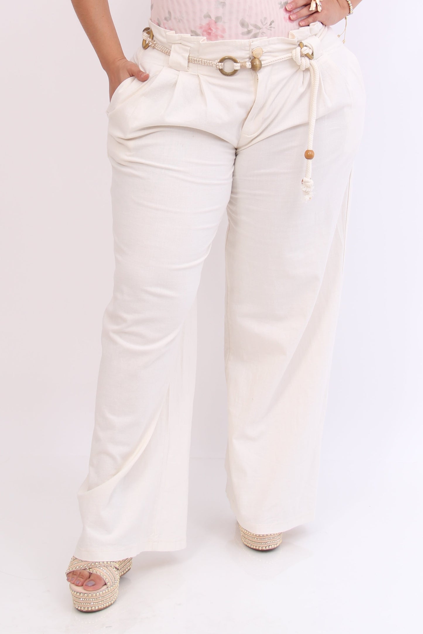 Pantalon Lino Suelto
