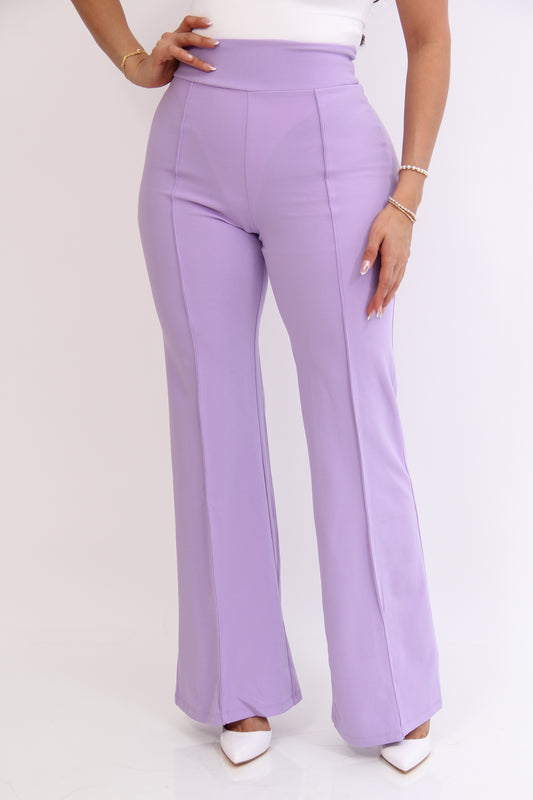 PANTALON RECTO DE VESTIR LINEA FRONTAL