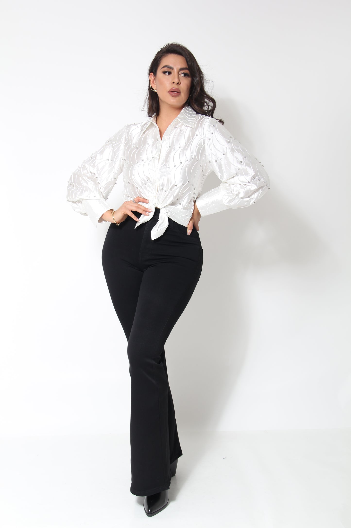 JEANS NEGRO BASICO VIBRANT
