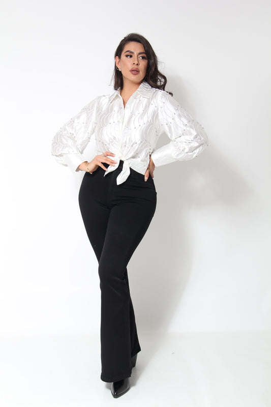 JEANS NEGRO BASICO VIBRANT