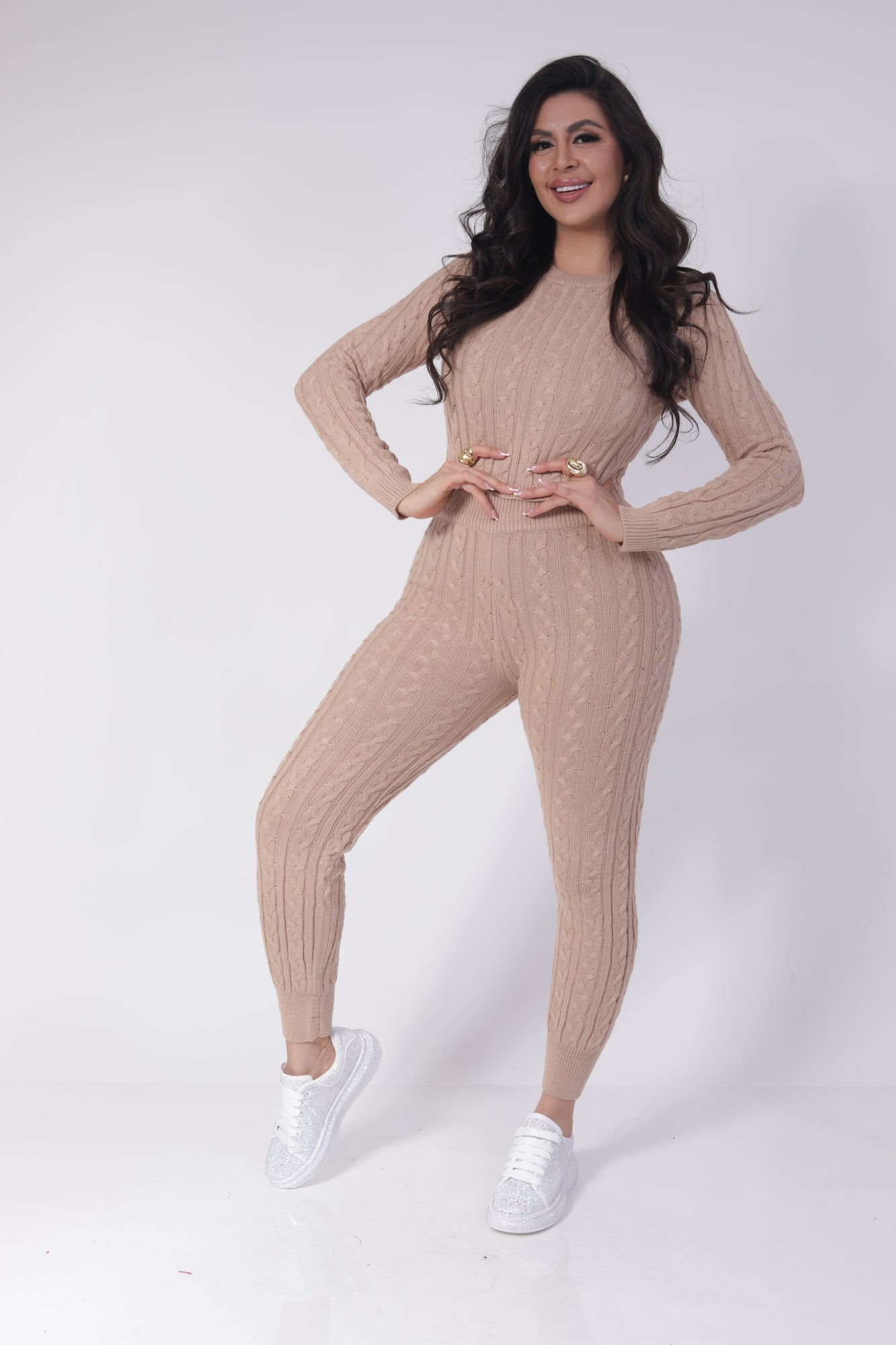 SET TEJIDO SUETER PANTS