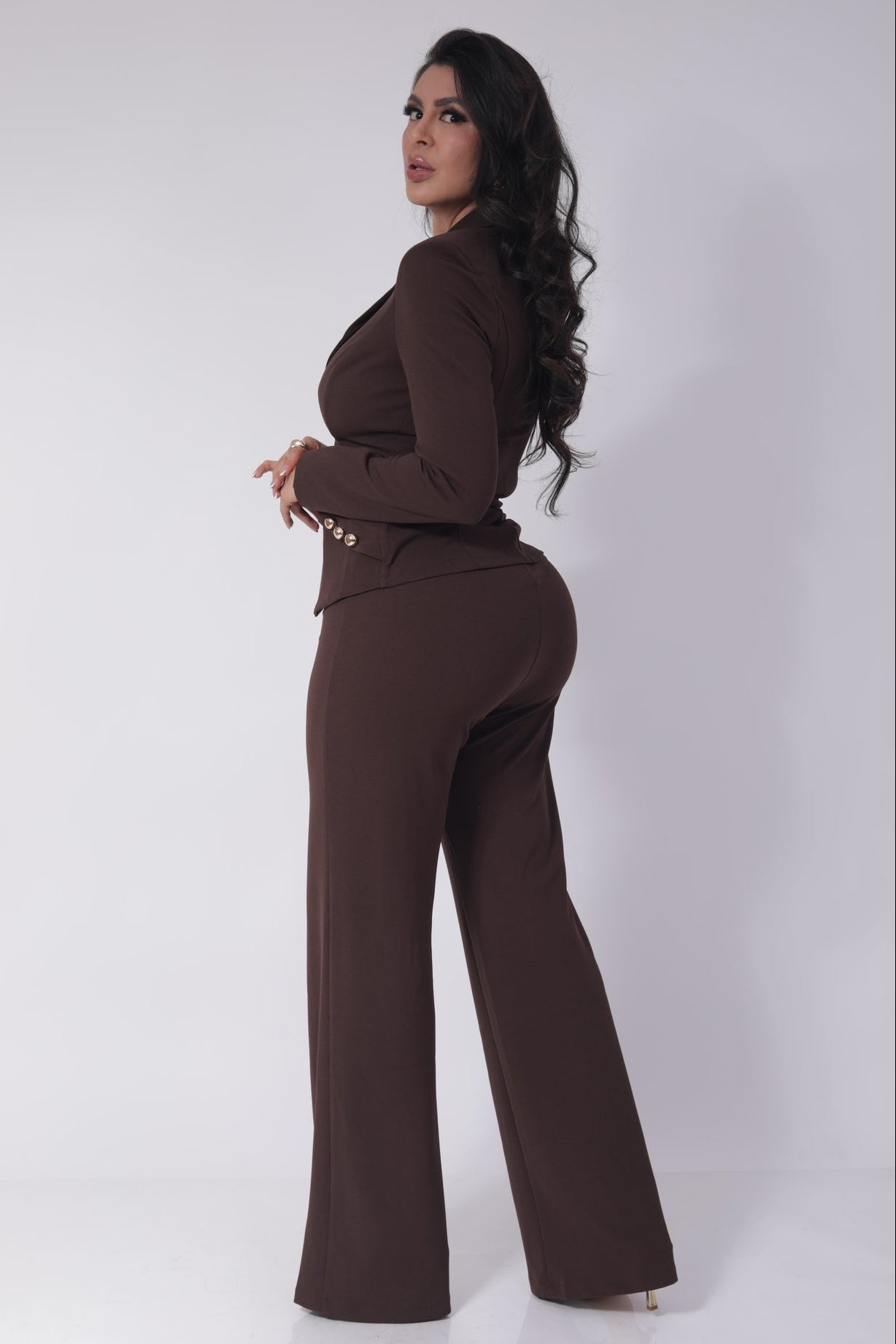 SET TRAJE BOTONES FRONTALES