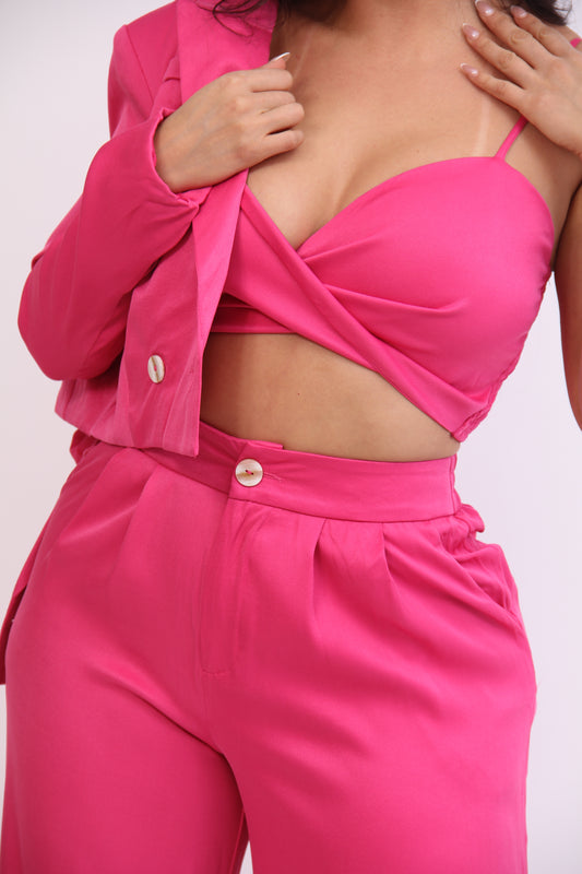 Set Power Fucsia