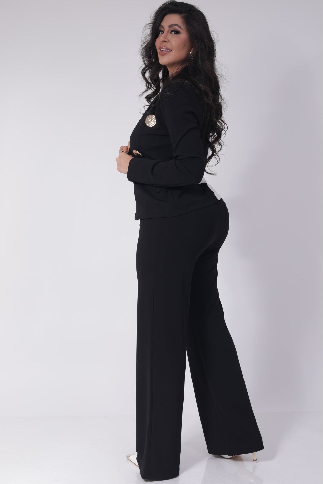 SET DE TRAJE SACO BOTONES