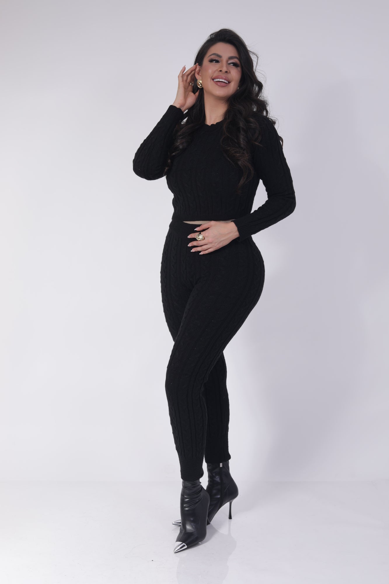 SET TEJIDO SUETER PANTS