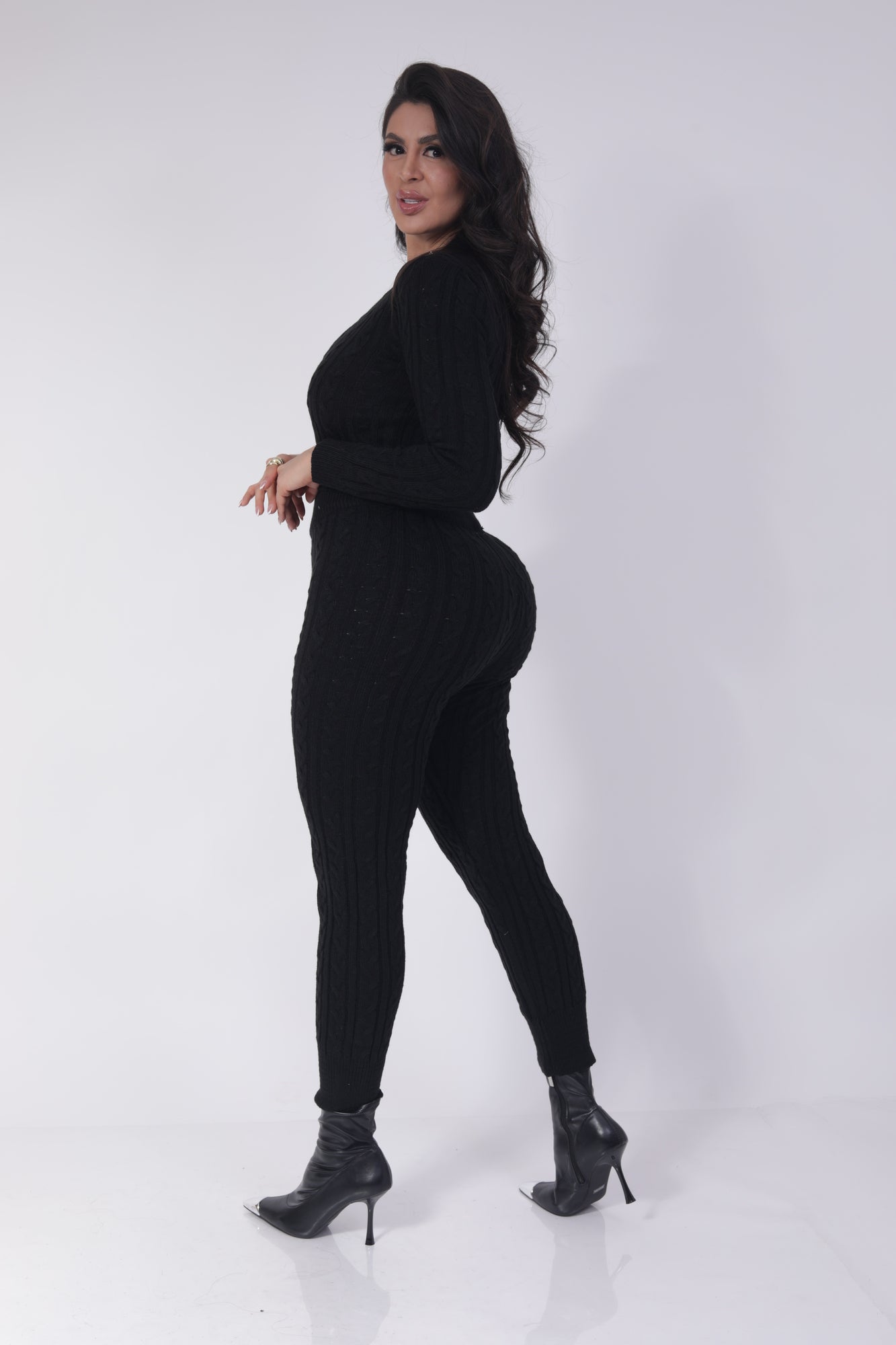 SET TEJIDO SUETER PANTS