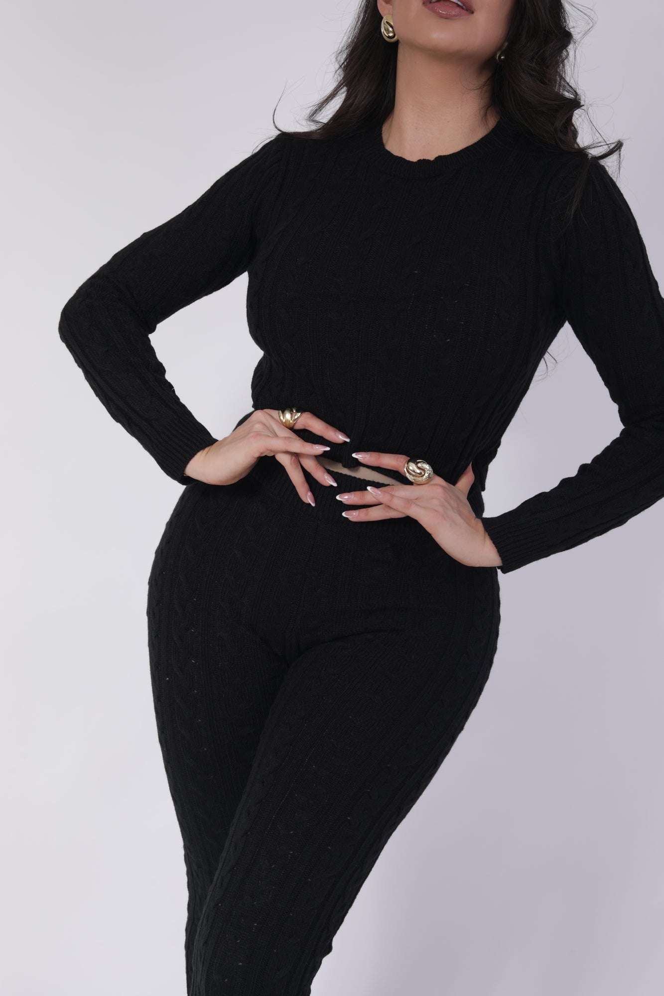 SET TEJIDO SUETER PANTS