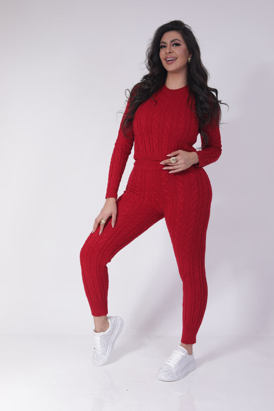 SET TEJIDO SUETER PANTS