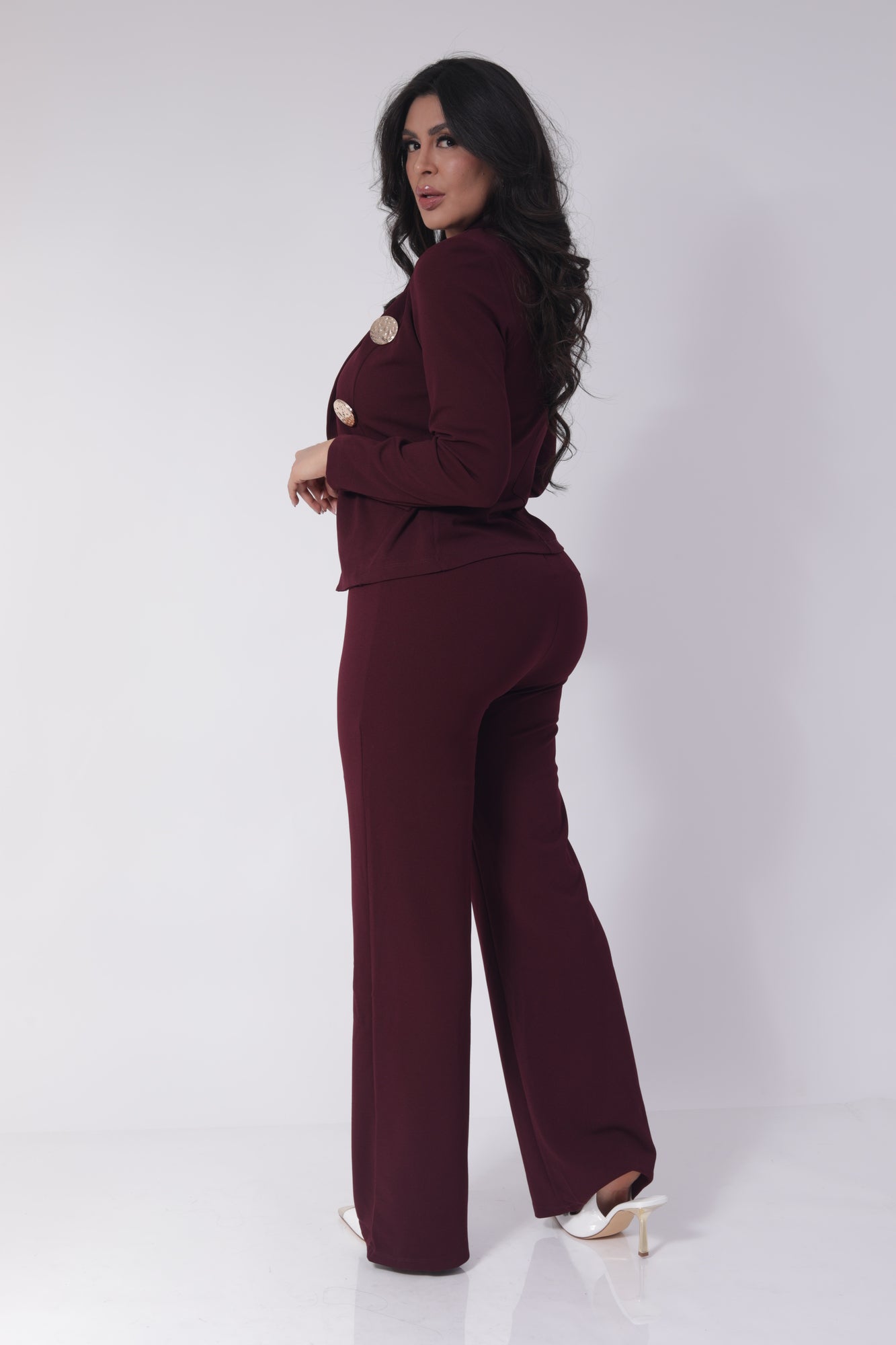 SET DE TRAJE SACO BOTONES