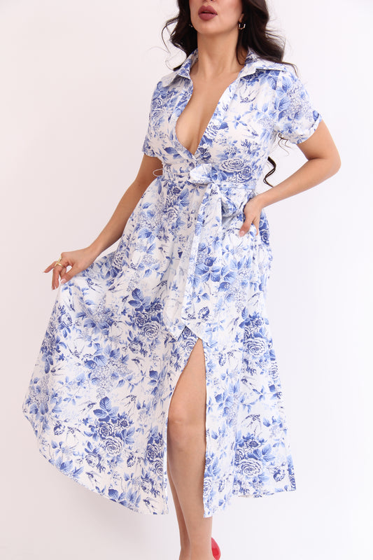 Vestido Cielo Floral