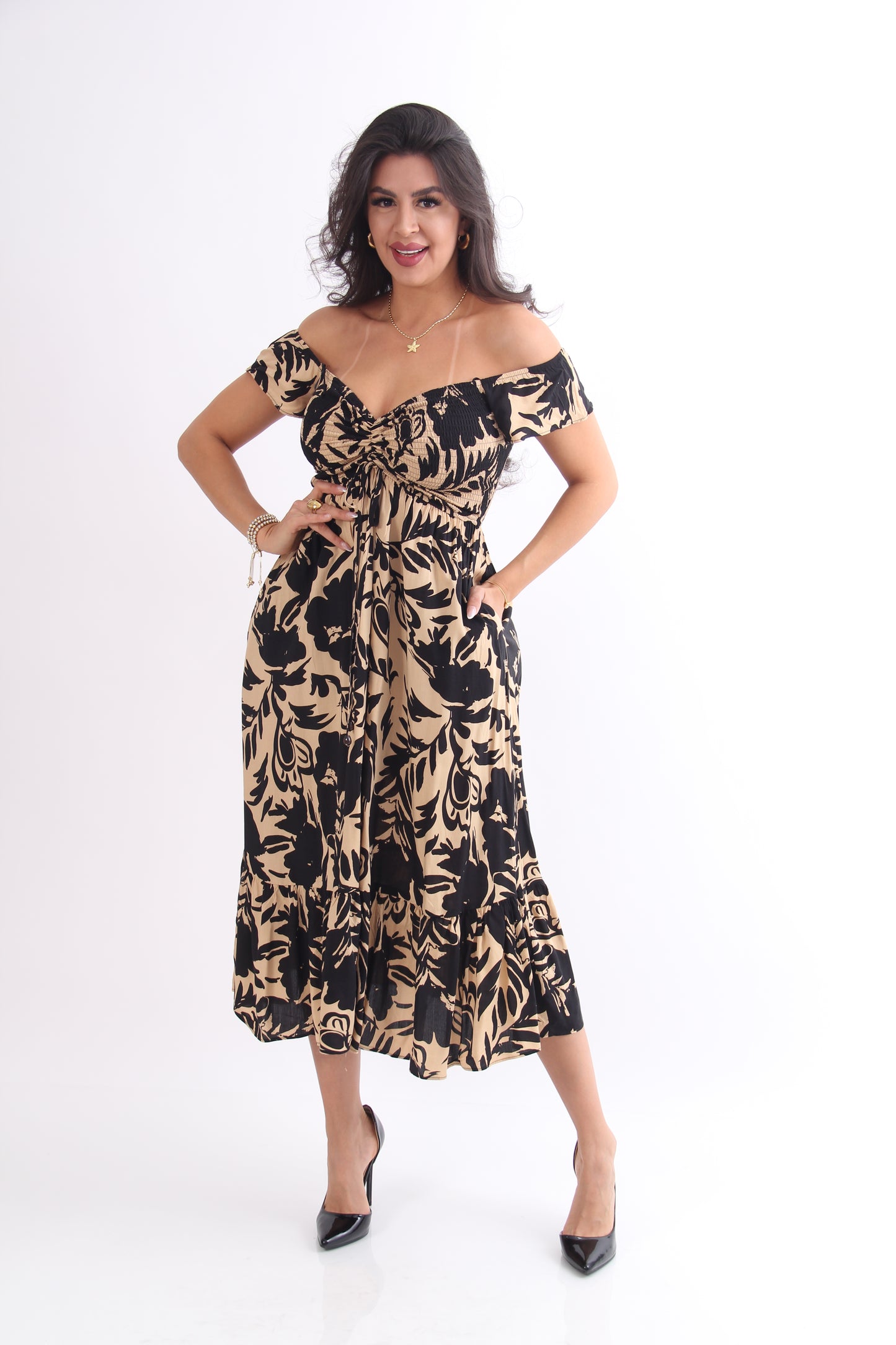 Vestido Travesía Floral