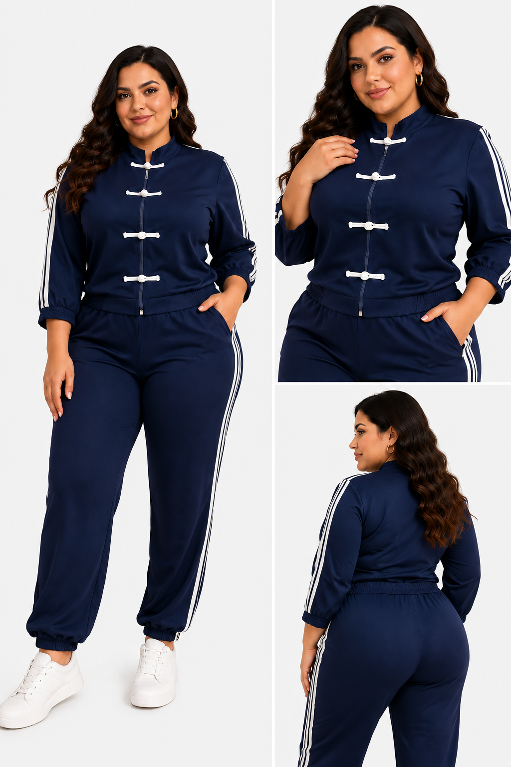 SET DE PANTS CHAMARRA NAPOLEON