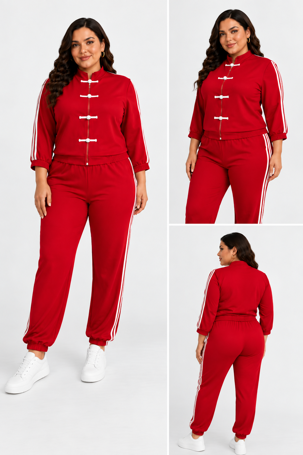 SET DE PANTS CHAMARRA NAPOLEON