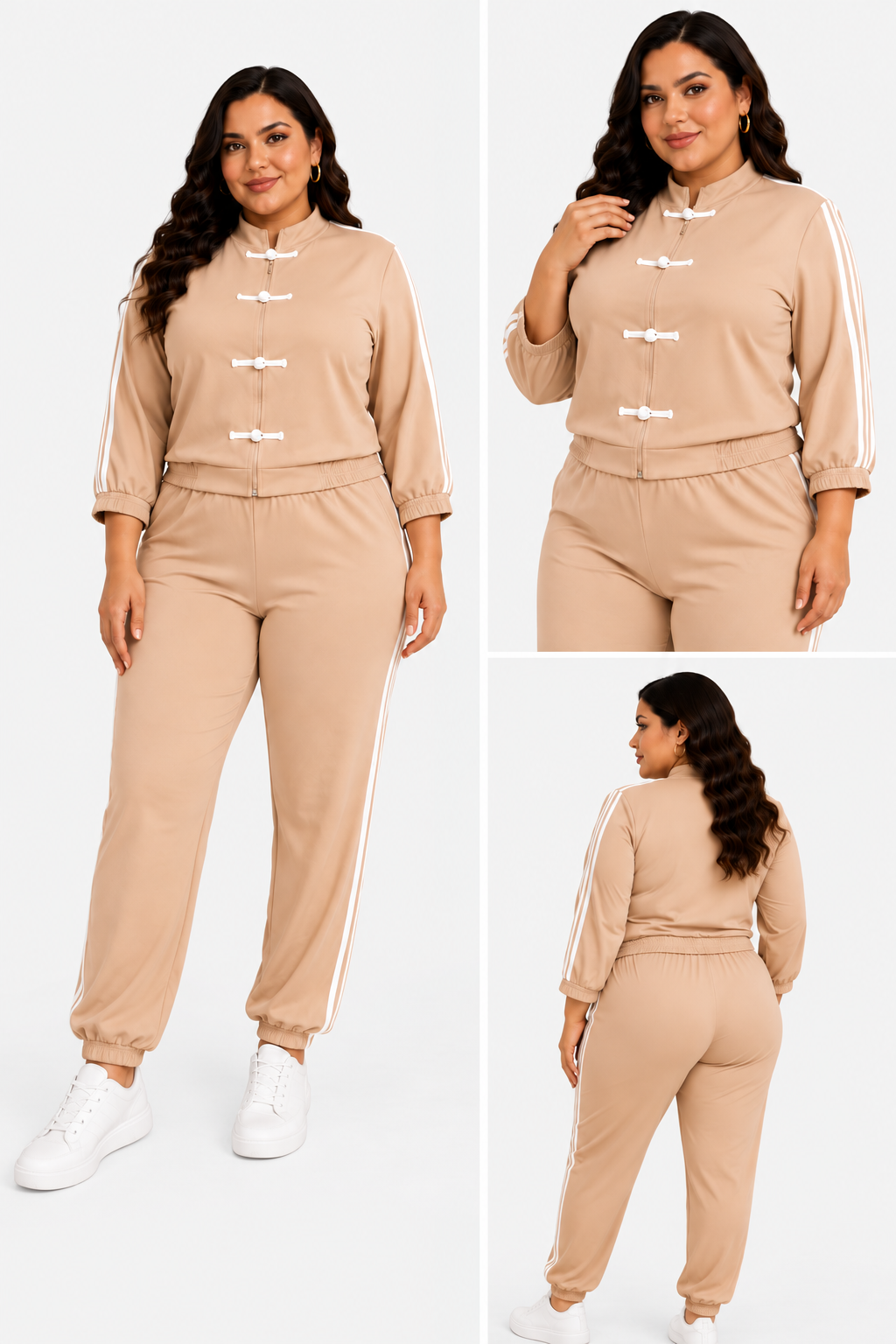 SET DE PANTS CHAMARRA NAPOLEON